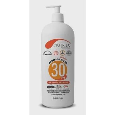 Imagem de Protetor Solar Profissional Fps 30 1L 1/3 Uva - Nutriex