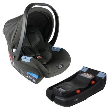 Imagem de Bebê Conforto Materna Gray e Base Belted - Burigotto