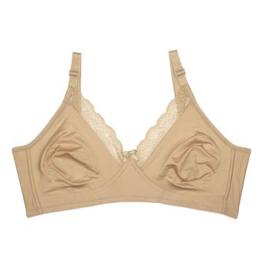 Imagem de Sutiã delrio em sensitive sem bojo sem aro com renda 40328