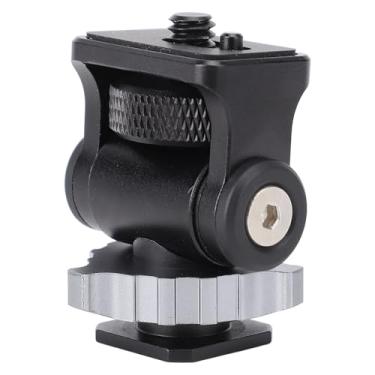 Imagem de Montagem de Exibição da Câmera Ajustável Com Giro de 360 ​​Graus e Inclinação de 180 Graus para Luz LED de Microfone Flash Leve