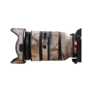 Imagem de Capa de lente para Tamron 35-150 mm F/2-2.8 DI III VXD camuflagem capa de proteção de lente de câmera (cor #Jungle Camouflage - Impermeável)