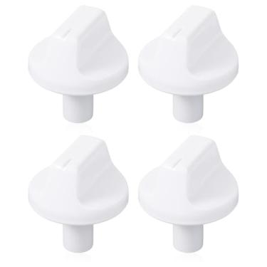 Imagem de [Atualizado] Puxador de ar condicionado WJ12X24802 adequado para ar-condicionado GE/Haier, substitui AP6891192, PS12726857, EAP12726857 (pacote com 4)