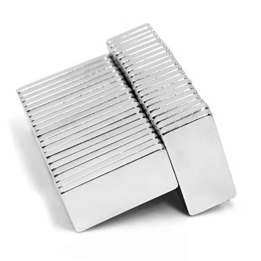 Imagem de 5pcs. Imã De Neodimio Retângulo 20x10x2mm - N35