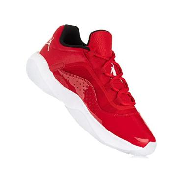 Imagem de Men's Jordan 11 CMFT Low University Red/Black/White (DN4180 601) - 11