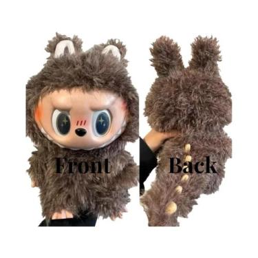 Imagem de Boneca Labubu Zimomo Anjo - Modelo de Vinil 38cm - Brinquedo Colecioná