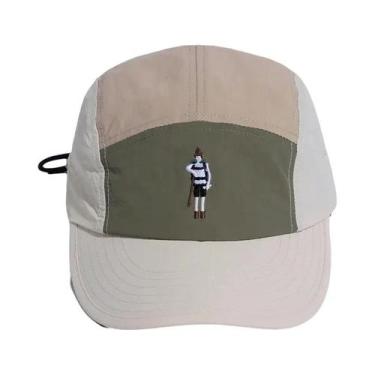 Imagem de Boné de Beisebol 5 Painéis - Estilo Japonês Vintage - Respirável e de 