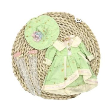 Imagem de Conjunto Completo de Boneca BJD 12 Polegadas - com Roupas, Olhos 3D, R