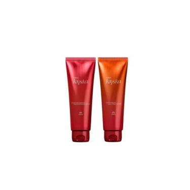 Imagem de Kit Hidratante Corporal e Sabonete Líquido Kriska Natura - 125 ml