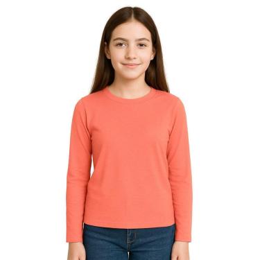 Imagem de Camiseta Manga Longa Infantil e Juvenil Menina Kyly-Feminino