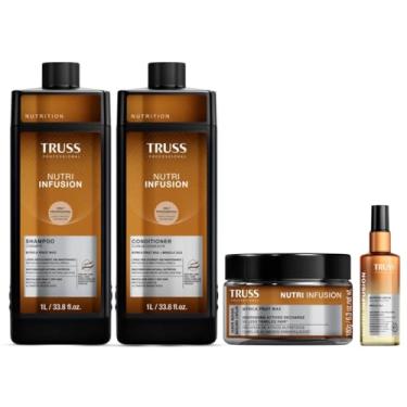 Imagem de Kit Truss Nutri Infusion Profissional Completo 4 Produtos
