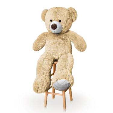 Imagem de Urso De Pelúcia G 1M - ALEPLUSH, Doce de leite