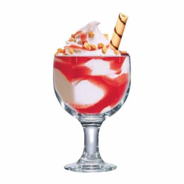 Imagem de Taça de Vidro Florida para Sobremesa 750ml Ruvolo