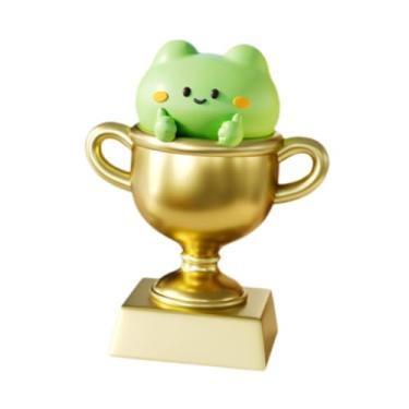 Imagem de Bothyi Troféu Prêmio Crianças Pequenos Troféus Medalhas Decorações Presente de Agradecimento Estatueta para Futebol Lembranças Basquete Jardim de Infância