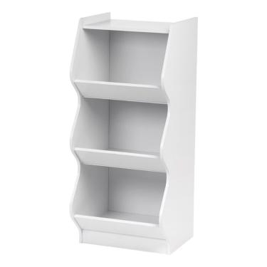 Imagem de Organizador De Brinquedos Zian 100% Mdf Quarto Caixa