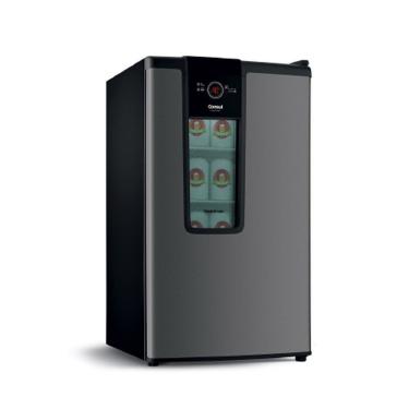Imagem de Cervejeira 1 Porta Frost Free 82 Litros Consul Czd12at Titanium 110v