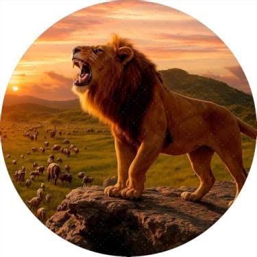 Imagem de Capa para estepe Ecosport Crossfox Rei Leão CN952 - Lorben