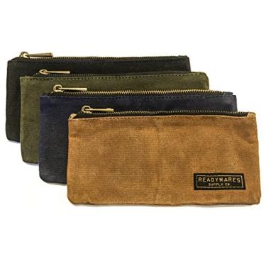 Imagem de Estojo de lápis de lona encerada Readywares, Set of 4, 1