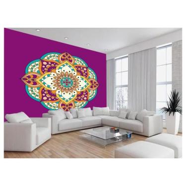 Imagem de Papel De Parede 3D Relax Spa Mandala Meditação 3,5M Rlx092 - Você Deco