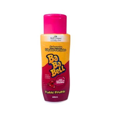 Imagem de Sabonete Íntimo Bababell Tutti Frutti 200ml Higiene Suave Cheiro Agradável e pH Balanceado