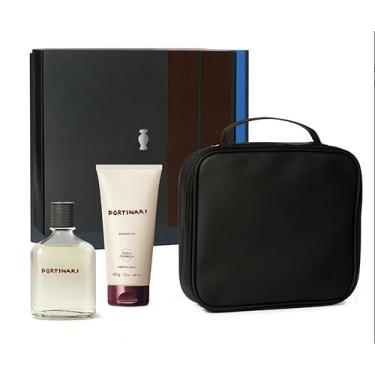 Imagem de Kit Presente Portinari Desodorante Colonia + Shower Gel + Frasqueira