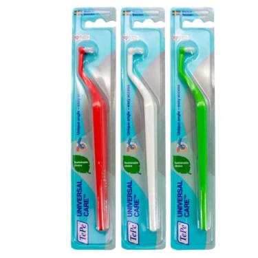 Imagem de Escova Dental Universal Care | Tepe | Ideal p/implantes e Protocolos | 3 unidades