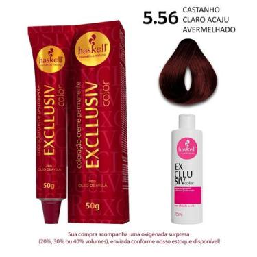 Imagem de Haskell Coloracao 5.56 Cast Claro Acaju Ave