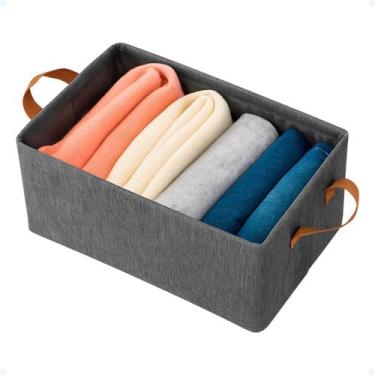 Imagem de Caixa Organizadora De Guarda Roupa Multiuso Closet Armário - Cartizze,