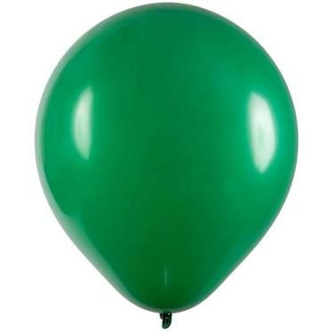 Imagem de Balão de Festa Redondo Big Balão 25  Verde  01 Unidade  ArtLatex  Rizz