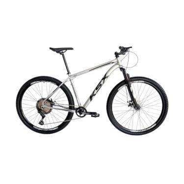 Imagem de Bicicleta Aro 29 Mtb Ksx Sd7 12v Garfo com Trava K7 11/50 Freio a Disco Hidráulico Kit 1x12 (Prata/Preto, 17)