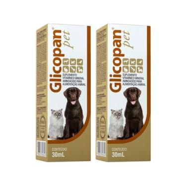 Imagem de Glicopan Pet 30ml - Vetnil - 2 Unidades