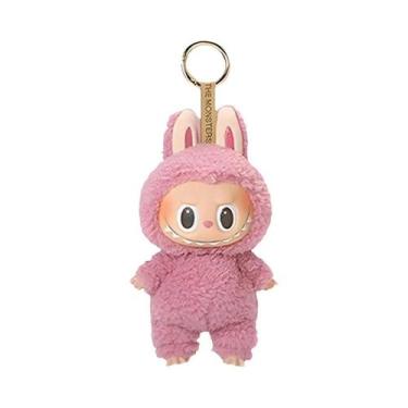 Imagem de Caixa Surpresa De Brinquedos Monstros Labubu Fofos Macarone Kawai Gues