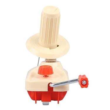 Imagem de Acouto Ponto de Fio Manual B - Enrolador Portátil de Fios Com Manivela para Os Tipos de, Ideal para Projetos de tricô e Fing