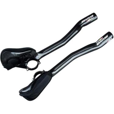 Imagem de Oyh Bicicleta Resto Guiador Carbono Tt Bar Apoio De Braço Guiador Ciclismo Triatlo Aero Bar 12k Carbono Barra De Descanso Bicicleta De Estrada 31,8 Mm, glossy