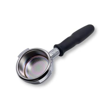 Imagem de Filtro portátil sem fundo OEM para máquinas de café expresso La Marzocco - L111/X.01 e E&B Lab, cesta de precisão de nanoquartzo IMS - B702TFH28NT