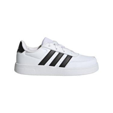 Imagem de Tênis Breaknet Lifestyle Court Lace adidas Sportswear Branco  unissex