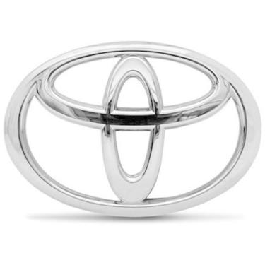 Imagem de Emblemas Grade e Porta Malas Toyota Corolla 09-13 Cromados