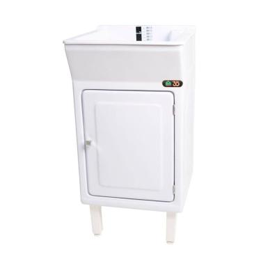 Imagem de Tanque De Lavar Roupa Fiberblu Viena 20L Branco