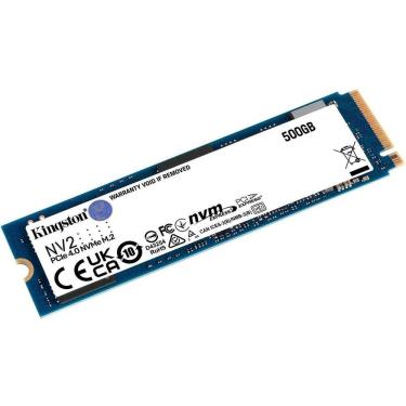 Imagem de Hd Ssd M2 500Gb Kingston Nvme Nv3  Pcie 4.0