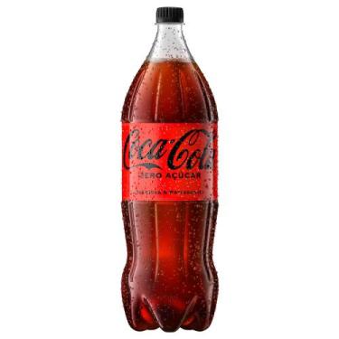 Imagem de Refrigerante Coca Cola Zero Açúcar 1 Litro