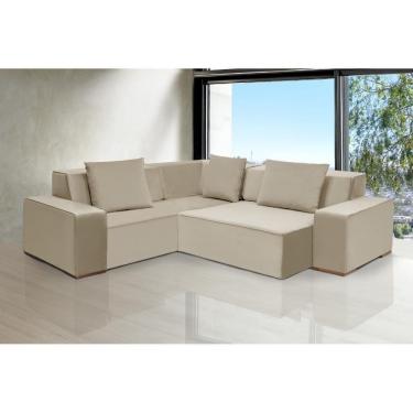 Imagem de Sofá De Canto Dubai 2,37x2,37m-bege