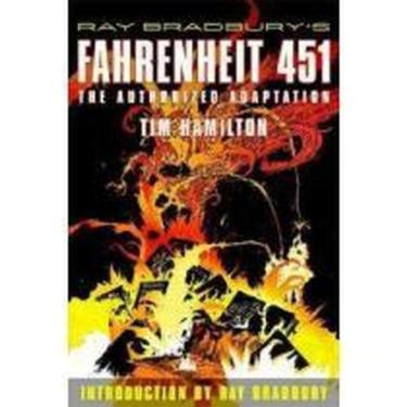 Imagem de Fahrenheit 451 Graphic Novel