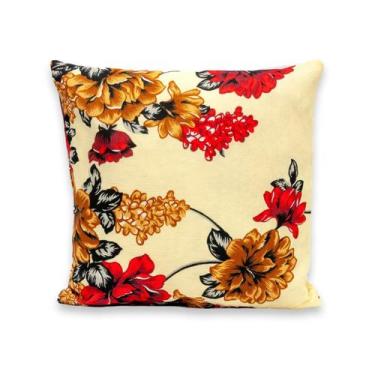 Imagem de Capas de Almofada Lisas e Estampadas 1 Peça Várias Cores e Estampas - 