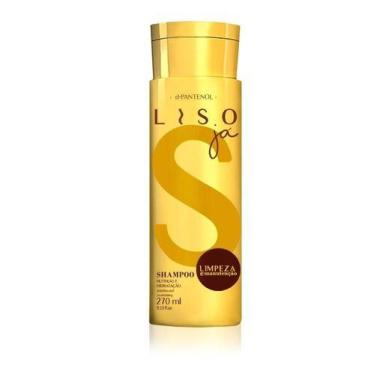 Imagem de Shampoo Liso Já D-pantenol Nutrição E Hidratação 270ml