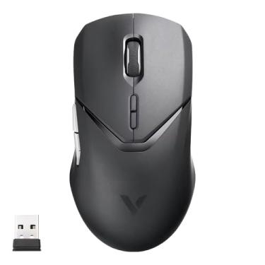 Imagem de Mouse Sem Fio Ergonômico para Gaming, 2.4GHz, USB, Design Profissional, Rapoo VT9PRO