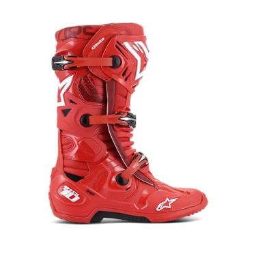 Imagem de Alpinestars Bota Tech 10, Vermelho, 11