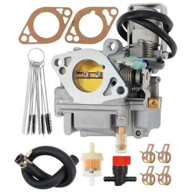 Imagem de Carbpro Kit de montagem de carburador 6AH-14301-01 para motor de popa Yamaha 40 41 F 15Hp 20Hp F20 4 tempos motor de popa motor de barco 2006 Up 6AH-14301-00