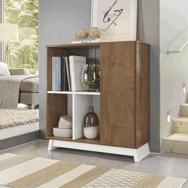 Imagem de Aparador Buffet Sala Monet 1 Porta com Prateleiras