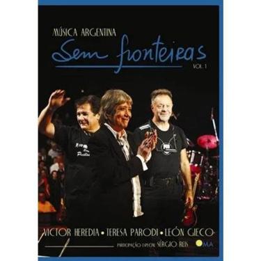 Imagem de Música Argentina Sem Fronteiras Vol.1 - Dvd