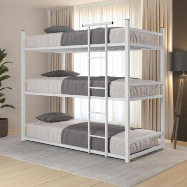 Imagem de Treliche De Aço Industrial Solteiro 3 Camas Josy