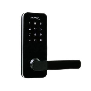 Imagem de Fechadura Digital Papaiz Smart Lock SL100 Preta - 45116